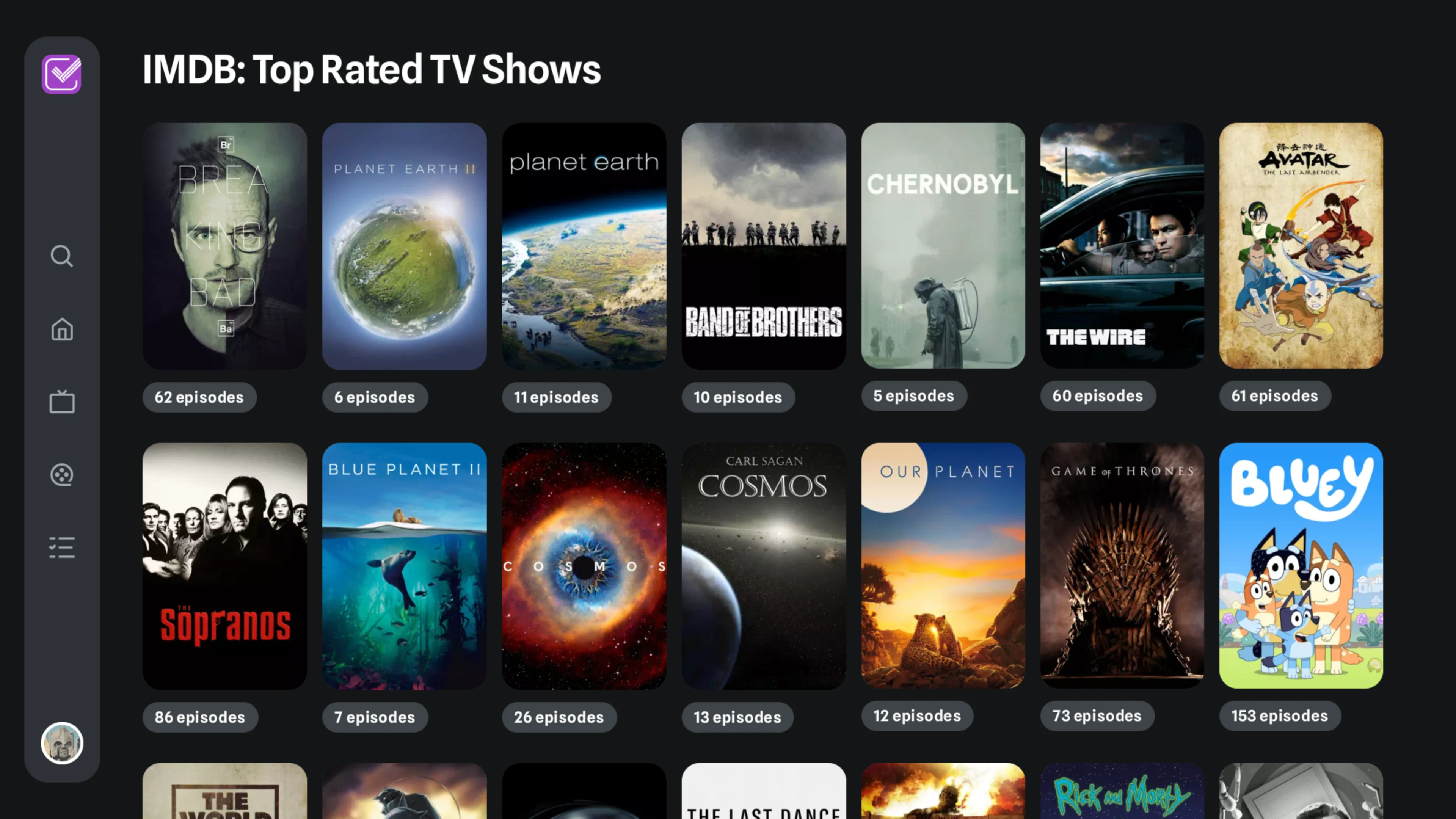 trakt.TV Time To Watch screenshot